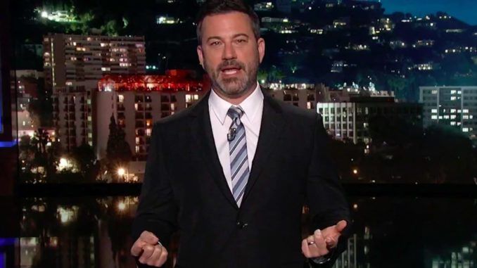 Jimmy Kimmel admits Mueller report means Dems are screwed