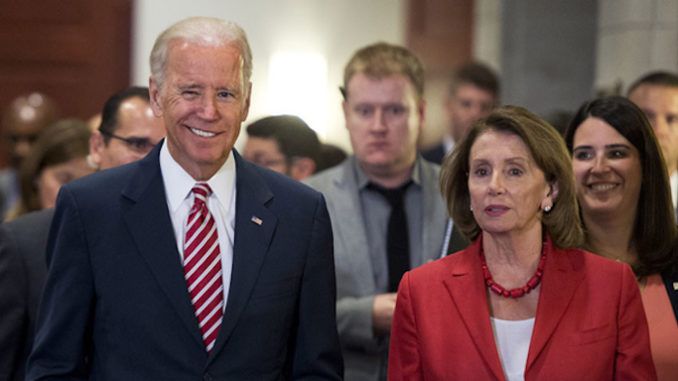 Nancy Pelosi says molestation claims against Biden do not disqualify him