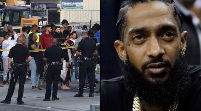 Grammy nominated rapper Nipsey Hussle, who was producing a film about the life and death of Dr. Sebi, has been shot dead in Los Angeles.