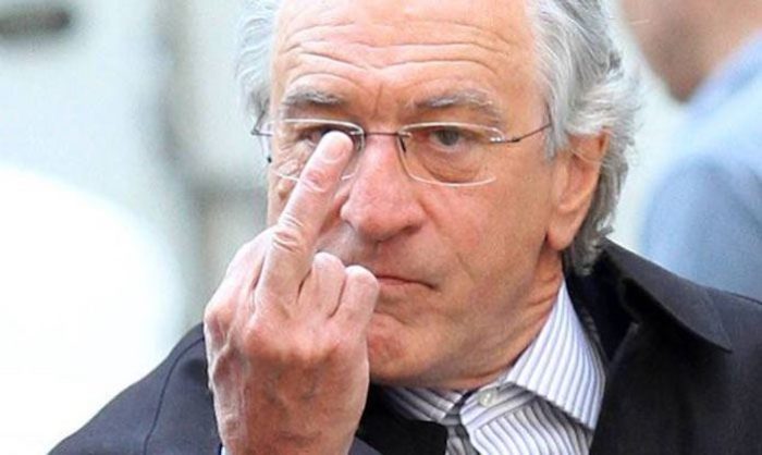Robert De Niro Trump Is A Wannabe Gangster And Total Loser-6631