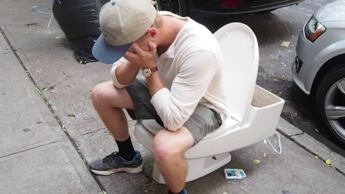 San Fransisco suffers historic brownout as residents poop on streets in record numbers