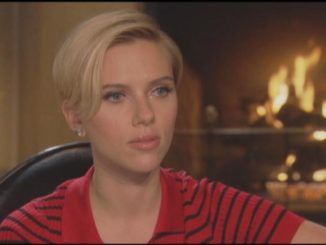 The Democratic Party is broken "in a lot of ways" and Joe Biden is not the candidate to unite the party, according to Scarlett Johansson.