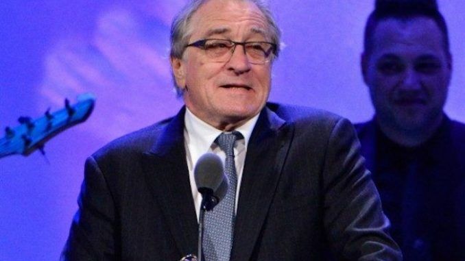 Actor Robert De Niro publicly booed by audience after calling for Trump's imprisonment