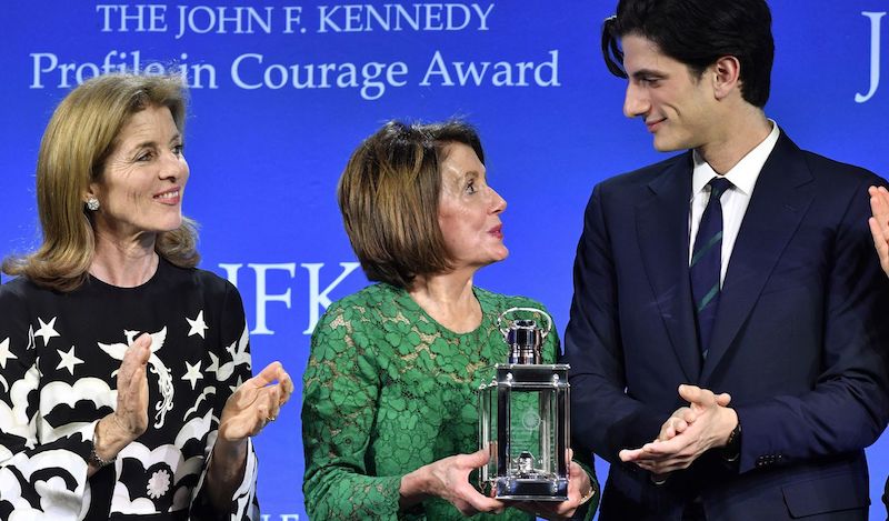 NOT Satire: Nancy Pelosi Honored with JFK ‘Profile in Courage’ Award