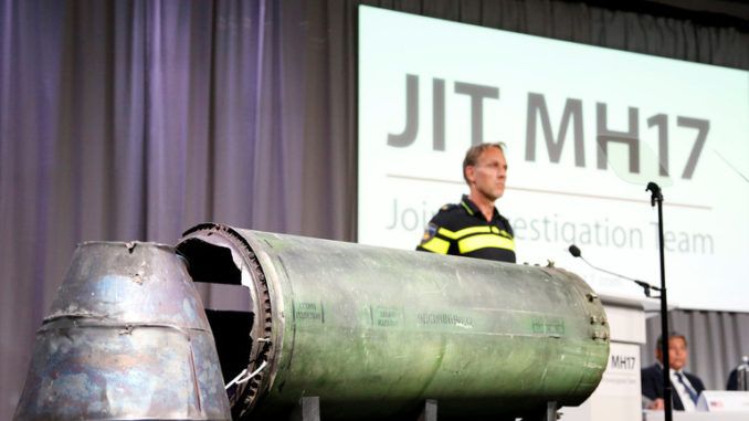 Malaysian PM says there is no evidence Russia shot down MH17