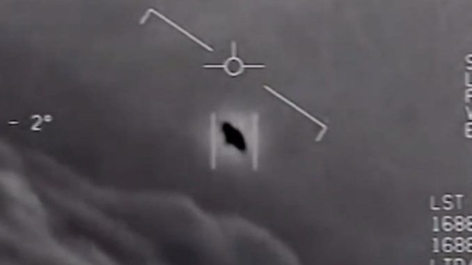 Pentagon admits it investigates UFOs