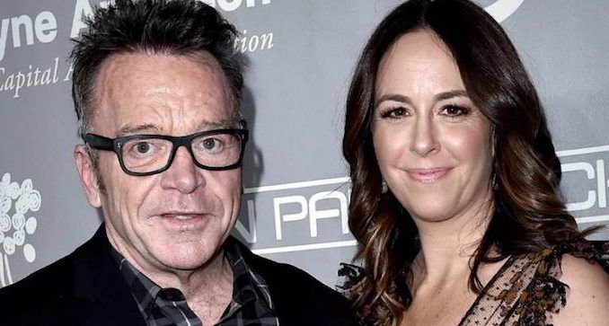 Tom Arnold's estranged wife has laid out the reasons for their failed marriage, blaming drug use and his obsession with President Trump.