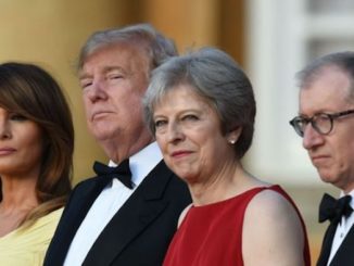 Trump to confront Theresa May over UK's role in Spygate scandal