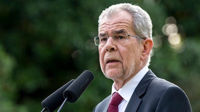 Austrian president warns against war with Iran