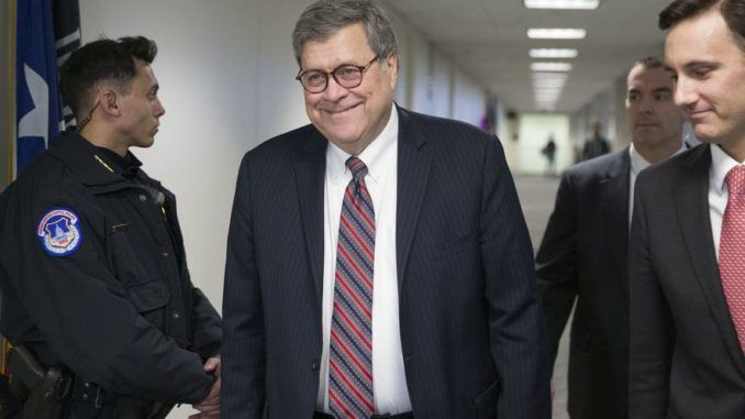 AG Barr opens probe on FBI's spy campaign against Trump in 2016
