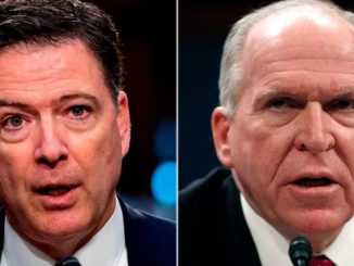 Comey blaims Brennan pushed junk dossier in IC report