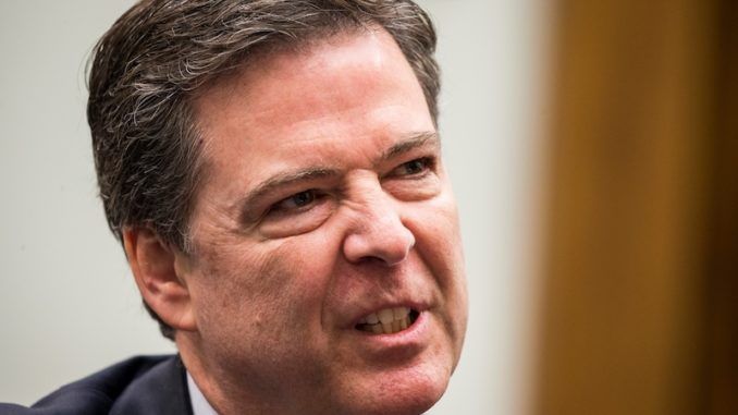 Comey melts down as Spygate investigation heats up