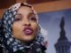 Rep. Ilhan Omar accused Christians in a speech on the House floor of imposing their beliefs on America through abortion laws.