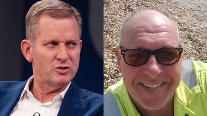 Jeremy Kyle guest who committed suicide was pedophile, wife says