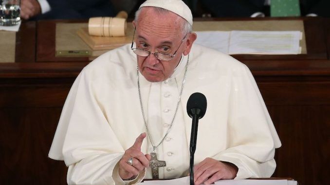 Pope Francis decries 'excessive demands' for sovereignty