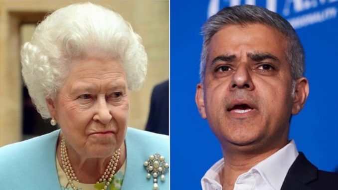 London's muslim mayor Sadiq Khan appears not to have been invited to President Trump’s prestigious state banquet at Buckingham Palace.
