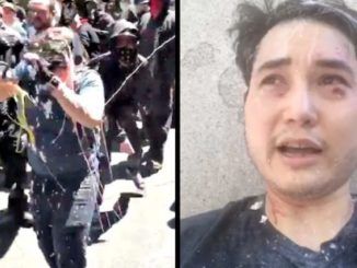 Gay journalist Andy Ngo violently assaulted by Antifa thugs