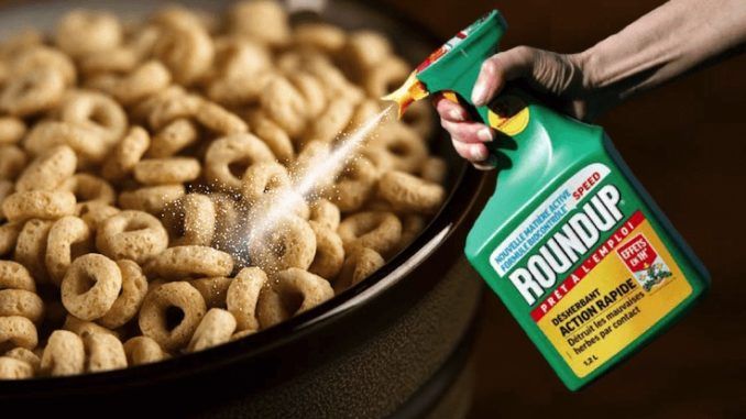 A new study has determined the amount of glyphosate from Monsanto's Roundup found in popular breakfast cereals.