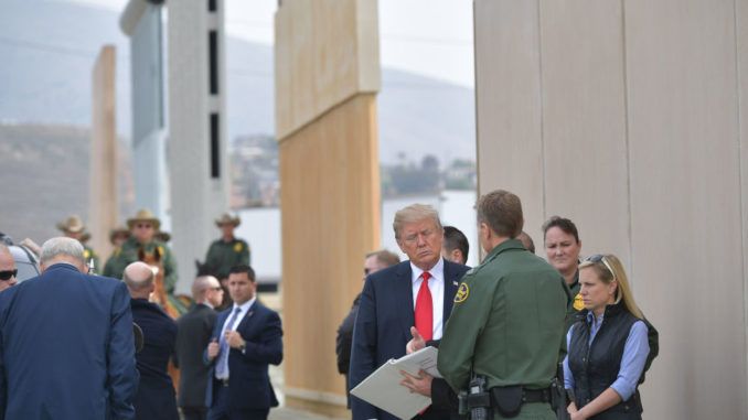 Federal judge rejects Democrats' attempt to stop Trump's border wall