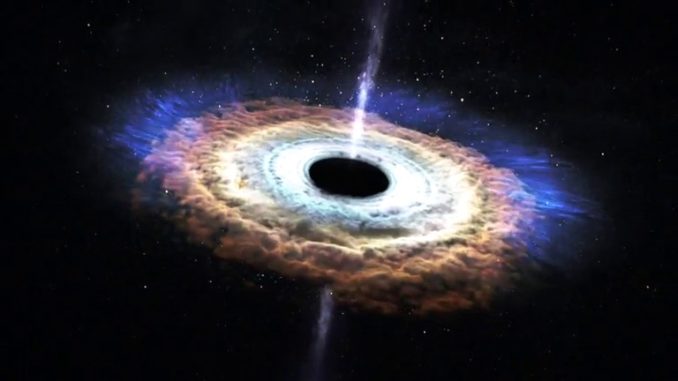 Scientists say blackholes may be portals to other galaxies