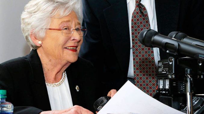 Alabama Gov. Kay Ivey has signed into law legislation that would require certain child sex offenders to be chemically castrated before their parole.