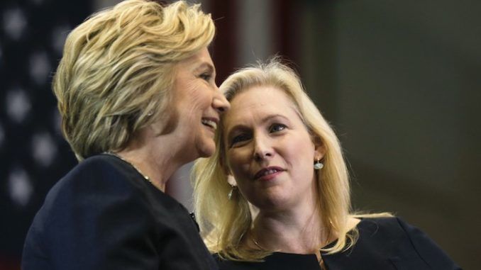 Gillibrand says Hillary Clinton was the most qualified person to ever run for President