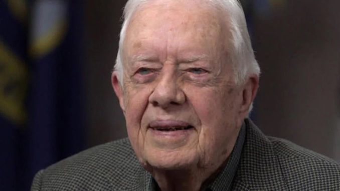 Jimmy Carter accuses Trump administration of torturing and kidnapping migrant children