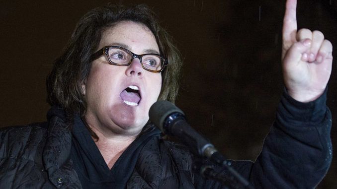 Rosie O'Donnell claims there are 100,000 concentration camps in America