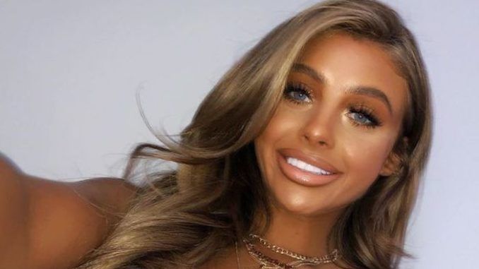 A fashion blogger with tan skin has been accused of being racist after internet commenters suggested her love of tanning is "modern blackface"