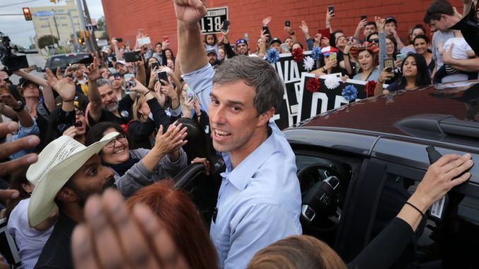 Democratic presidential candidate Beto O'Rourke confessed Sunday that both he and his wife Amy have slave owning ancestry.