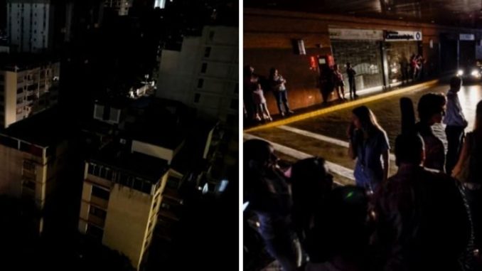 Venezuela blame EMP attack on blackouts
