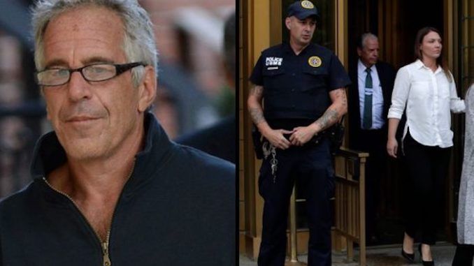 Jeffrey Epstein shipped himself a 53-pound shredder and a carpet and tile extractor, according to maritime records.