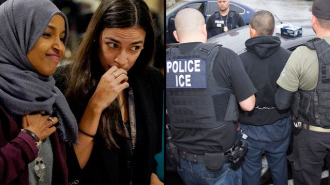 Poll finds that ICE are more popular with the public than AOC's squad