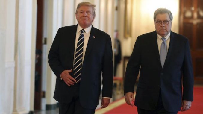 President Trump gives AG Bill Barr to hand declassified spygate documents to Devin Nunes