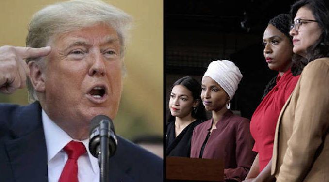 President Trump has tweeted out comments made by a Republican senator who called the ‘squad’ of four Democratic congresswomen 'wack jobs.'
