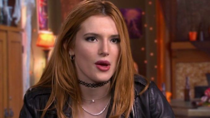 Former Disney child star Bella Thorne came out as "pansexual" in a TV interview on Monday, revealing that she doesn’t base her love life on gender, sexual identity or sexuality.