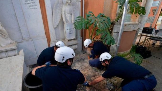 Thousands of bones discovered at Vatican as team searches for missing girl