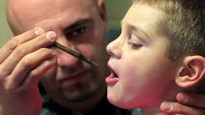 Study suggests cannabis oil can help reduce or eliminate epileptic fits in children