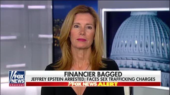 Bill Clinton is lying about the extent of his involvement with Jeffrey Epstein, according to sex trafficking expert Conchita Sarnoff who told Fox News that there is proof in the form of pilots logs to back up her claims.