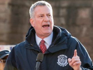 Former NYPD boss slams mayor Bill de Blasio's attitude towards police as disgraceful