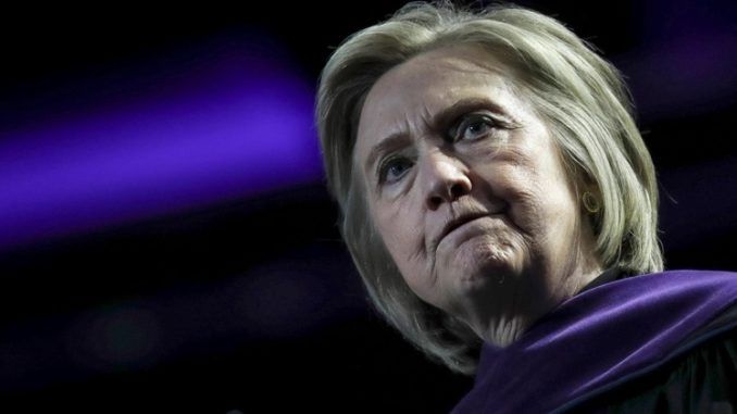 Hillary Clinton withdraws from cybersecurity event due to unforeseen circumstance