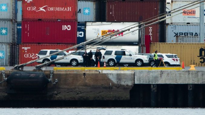 US customs bust JPMorgan ship after finding one billion dollars worth of cocaine on it