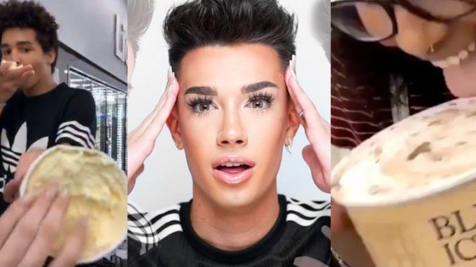 YouTuber James Charles blasts kids licking foods in new illegal viral challenge