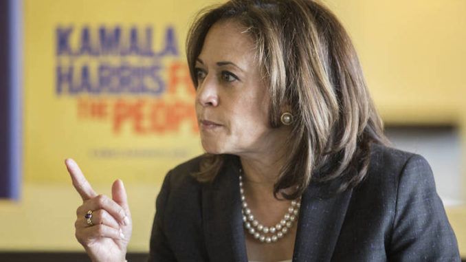 Sen. Kamala Harris said that “writing a check” to the descendants of slaves is just not “going to be enough” when it comes to reparations.