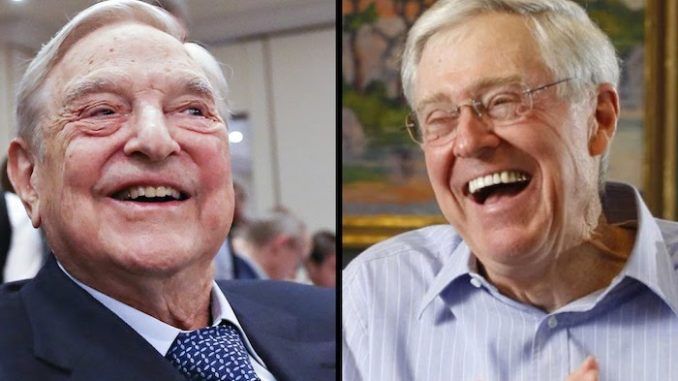 George Soros and Charles Koch team up to end forever U.S. wars abroad