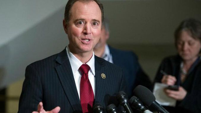 Rep. Adam Schiff boasts that President Trump may be in prison after his presidency ends