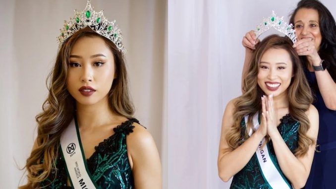Miss World America strips Trump supporter conservative activist Kathy Zhu of her title