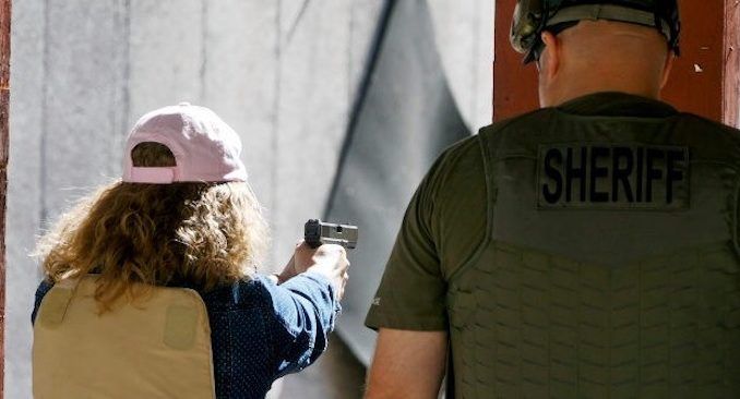 Armed Utah teachers trained on how to take out active shooters