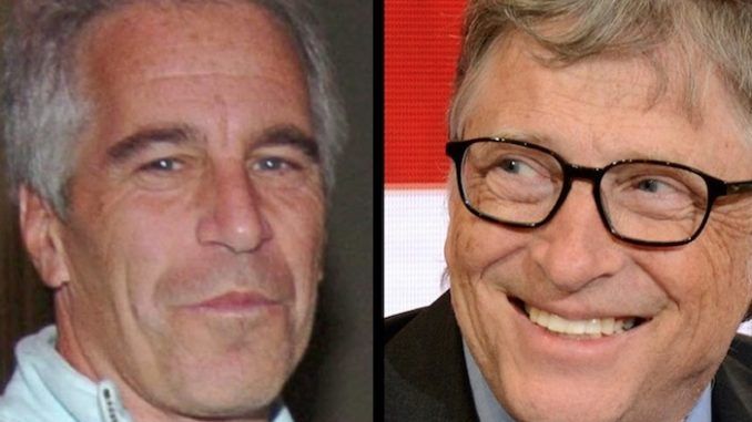 Flight logs reveal Bill Gates flew with Jeffrey Epstein on the Lolita Express four years after Epstein was convicted of a child sex crime.