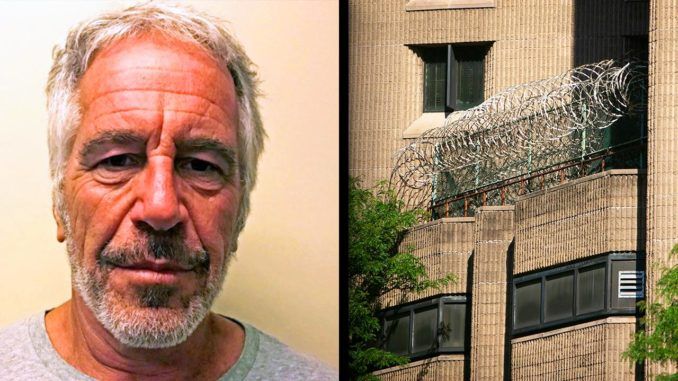 At least one camera outside the cell where Jeffrey Epstein died earlier this month had footage that is "unusable", according to reports.